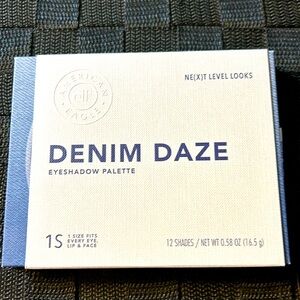 NIP e.l.f. x American Eagle Denim Daze Eyeshadow Palette UNOPENED (61)